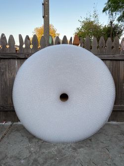 New 3/16" size Bubble wrap 12" x 750' feet. large roll peforated every 12" (This is a small bubble)