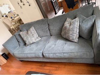 Ashley Furniture sofa and chaise lounge set