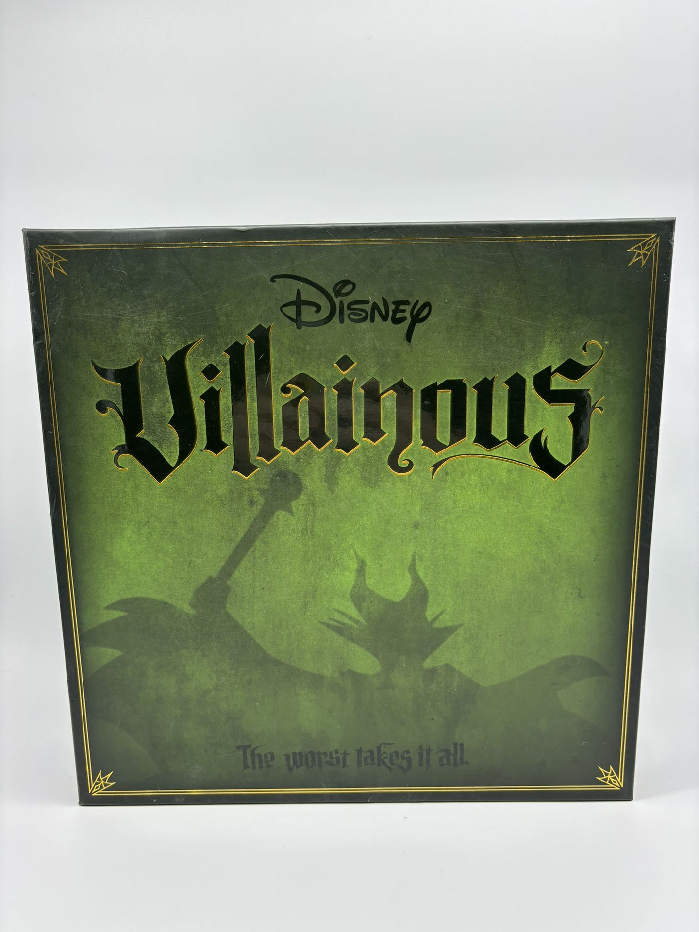 Disney Villainous  Worst Takes It All-Strategy Board Game By Ravensburger Sealed