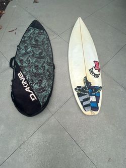 5’4 Lost mayhem v2 grinder with board bag!