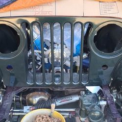 1958 Willy's Jeep Steel