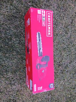 Craftsman electric chainsaw