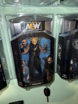 AEW Action Figures House of Black