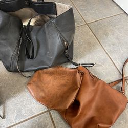 3 Purses-2 Crossbody And One Shoulder