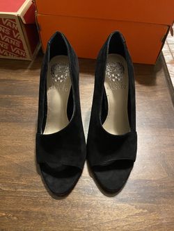 Vince Camuto Size 7.5 Black
