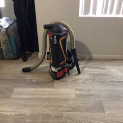 Black Back Pack Vacuum 