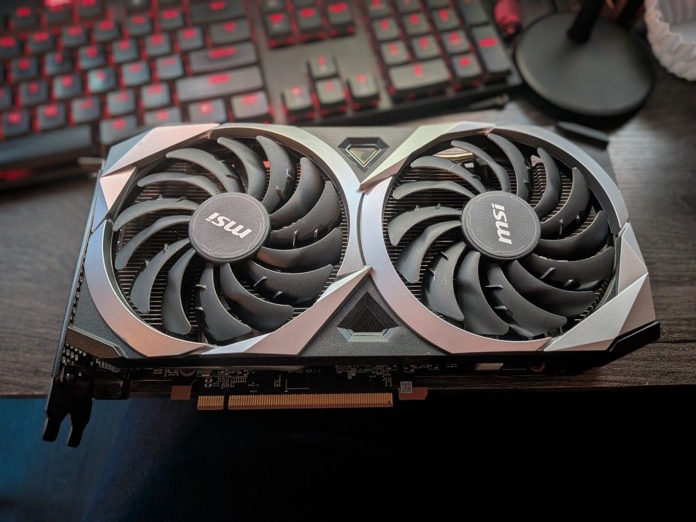 MSI RX 6600XT Graphics Card 