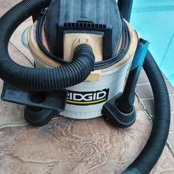 Rigid Wet Dry Shop Vac Vacuum 👍 