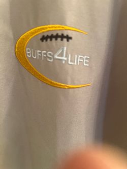 CU Buffs Forever wind breaker!  Size XL