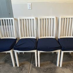 IKEA Ekedalen Dining Chairs - Set of 4