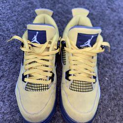 air Jordan 4 Retros “Lightings”