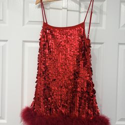 Halloween Dress Red