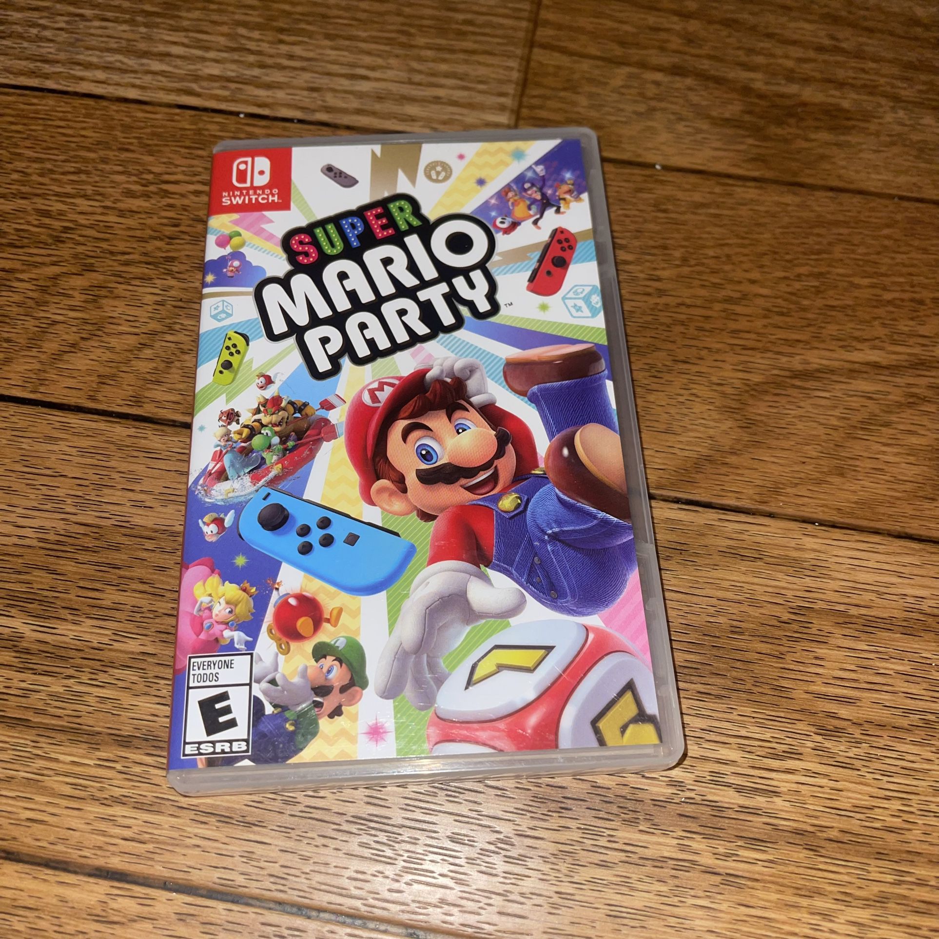 Super Mario Party For Nintendo switch New sealed