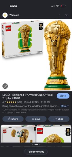 World Cup LEGO