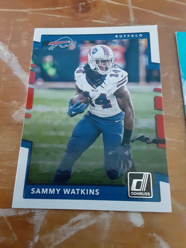 Buffalo Bills Football cards