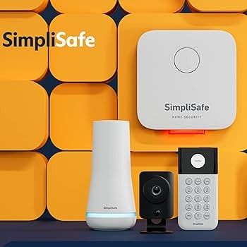 SimpliSafe Home Security System