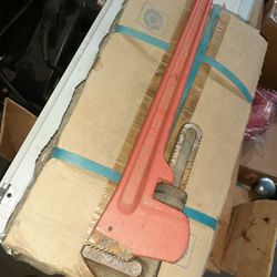 Heavy Duty Plumber's Wrench