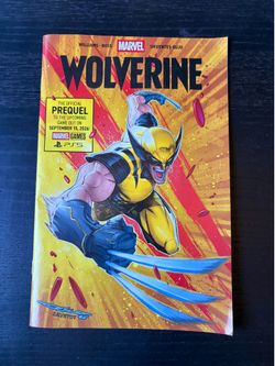 SDCC Wolverine Comic book
