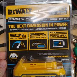 DeWalt Power Stack 20 Volt Battery New In Box