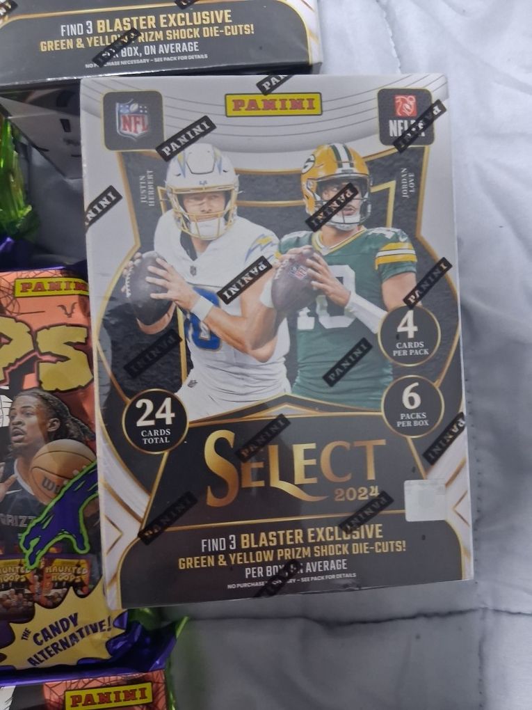 Brand New NFL Cards
