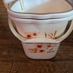 Set Of Two Bucket