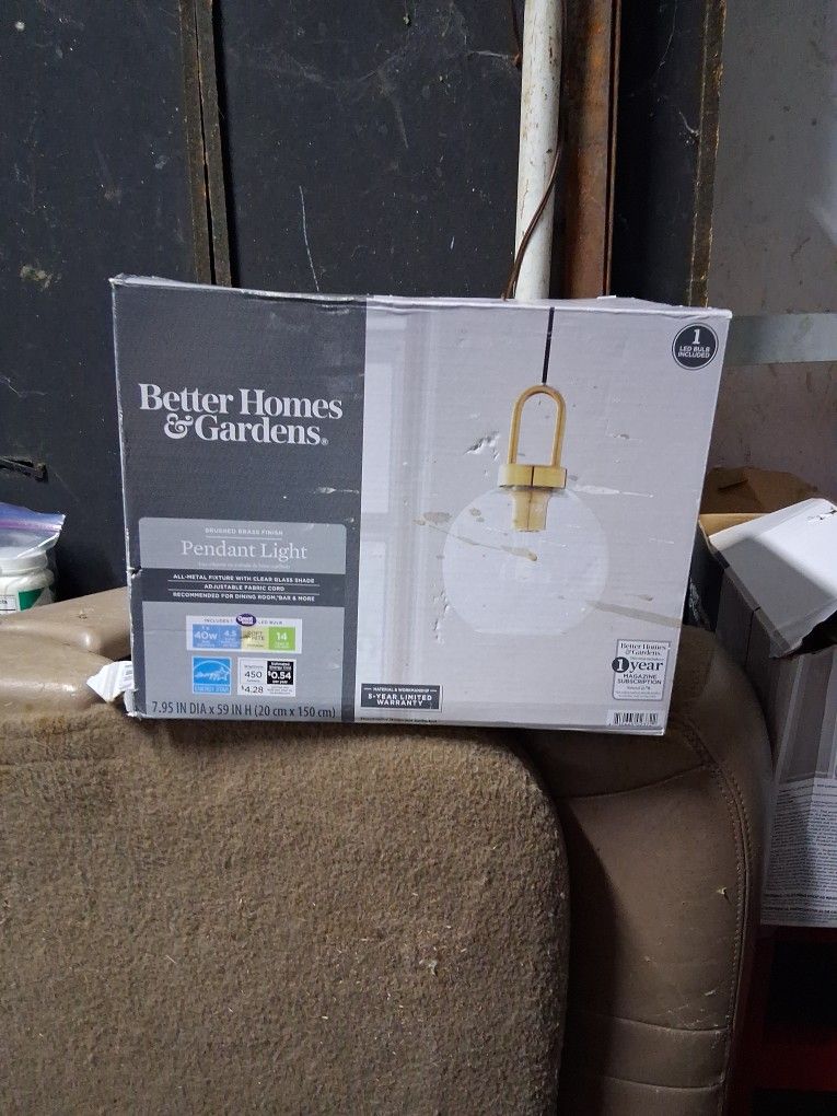 Better Homes And Gardens Pendant Lights
