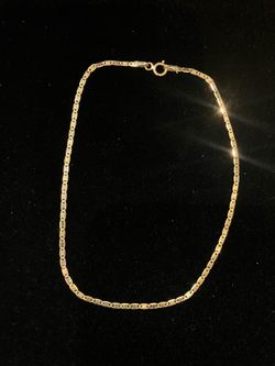 10k gold bracelet #110997-1 MJ