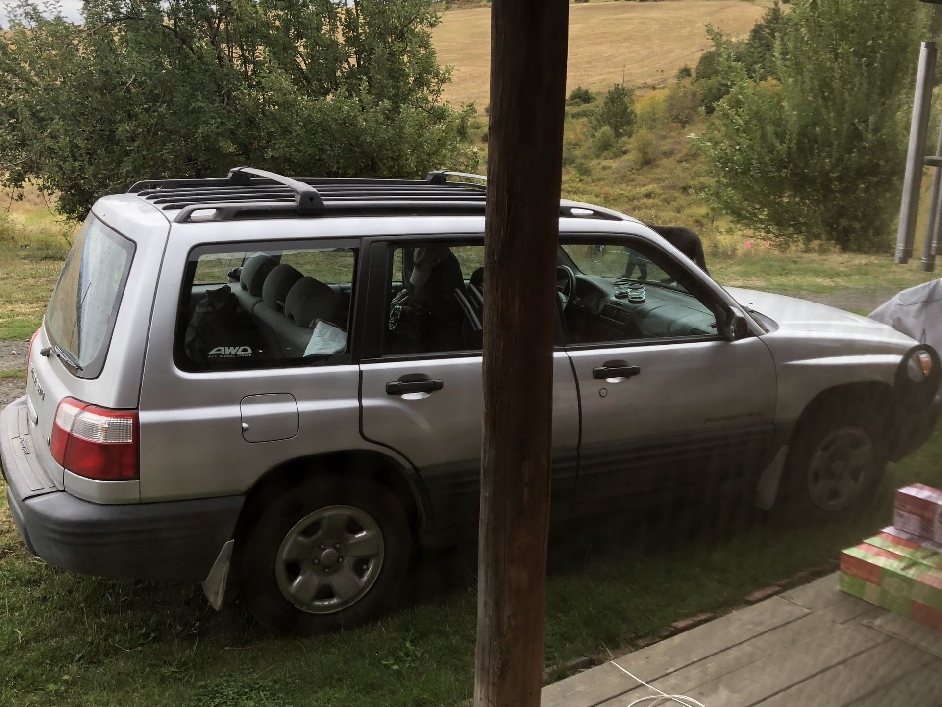 2002 Subaru Forester