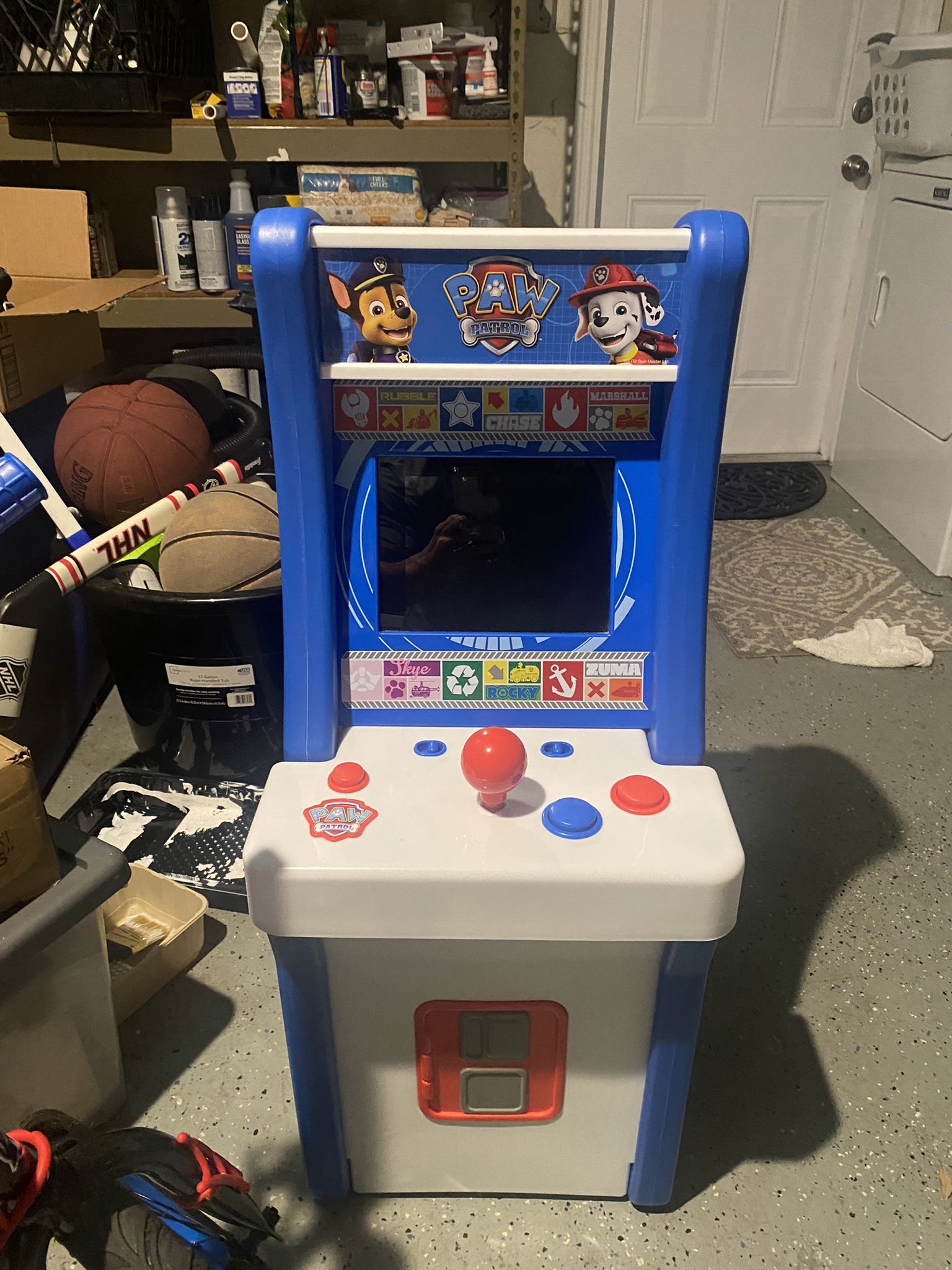 Paw Patrol Arcade 1up JR for Sale in Fort Lauderdale, FL - OfferUp