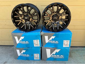 Rims BRONZE Black DARK TINT - 6x139.7 rines For Sierra Yukon Silverado Tahoe Suburban C10 Avalanche Escalade Bronco 4Runner Tacoma Sequoia Tundra Tita