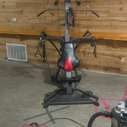 BOWFLEX W/ALL THE FIXENS