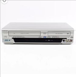 Emerson EWR20V5 DVD recorder and 4-head Hi-Fi VCR combo unit