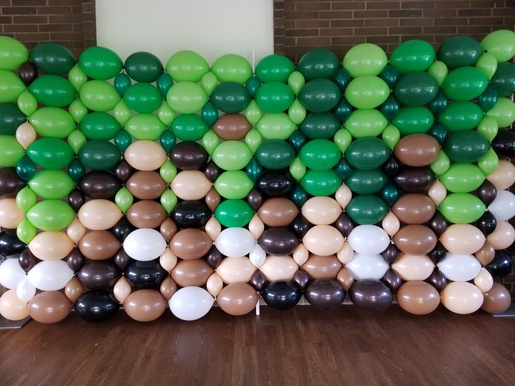 Balloons decorating