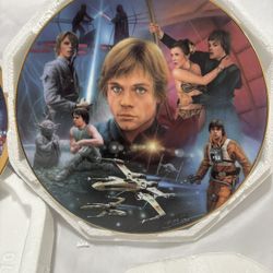 Star Wars Hamilton Collection Plates