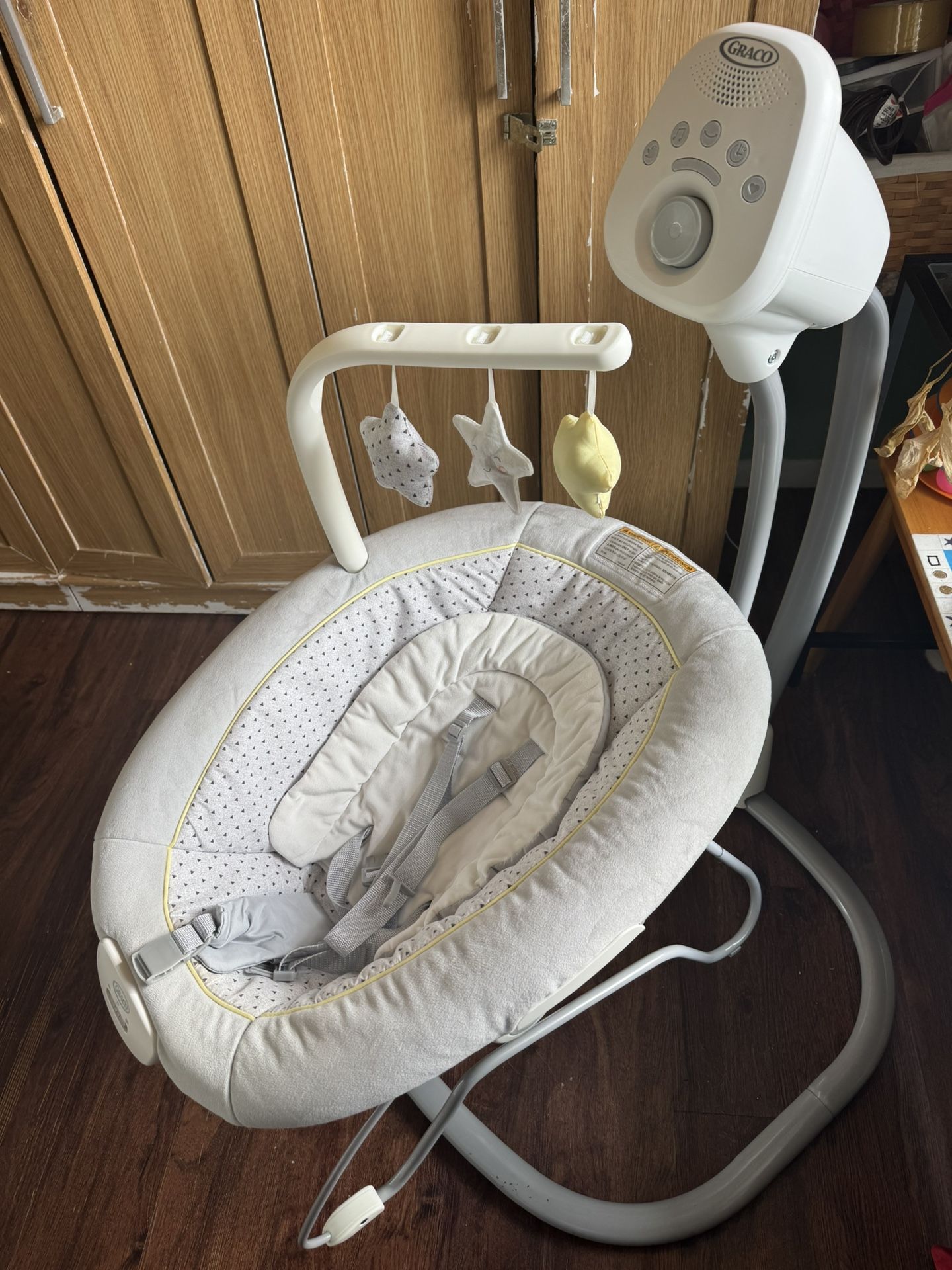 Baby Swing And Bouncer