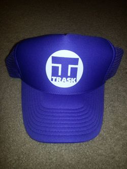 SDCC X-Men "Trask" purple trucker hat