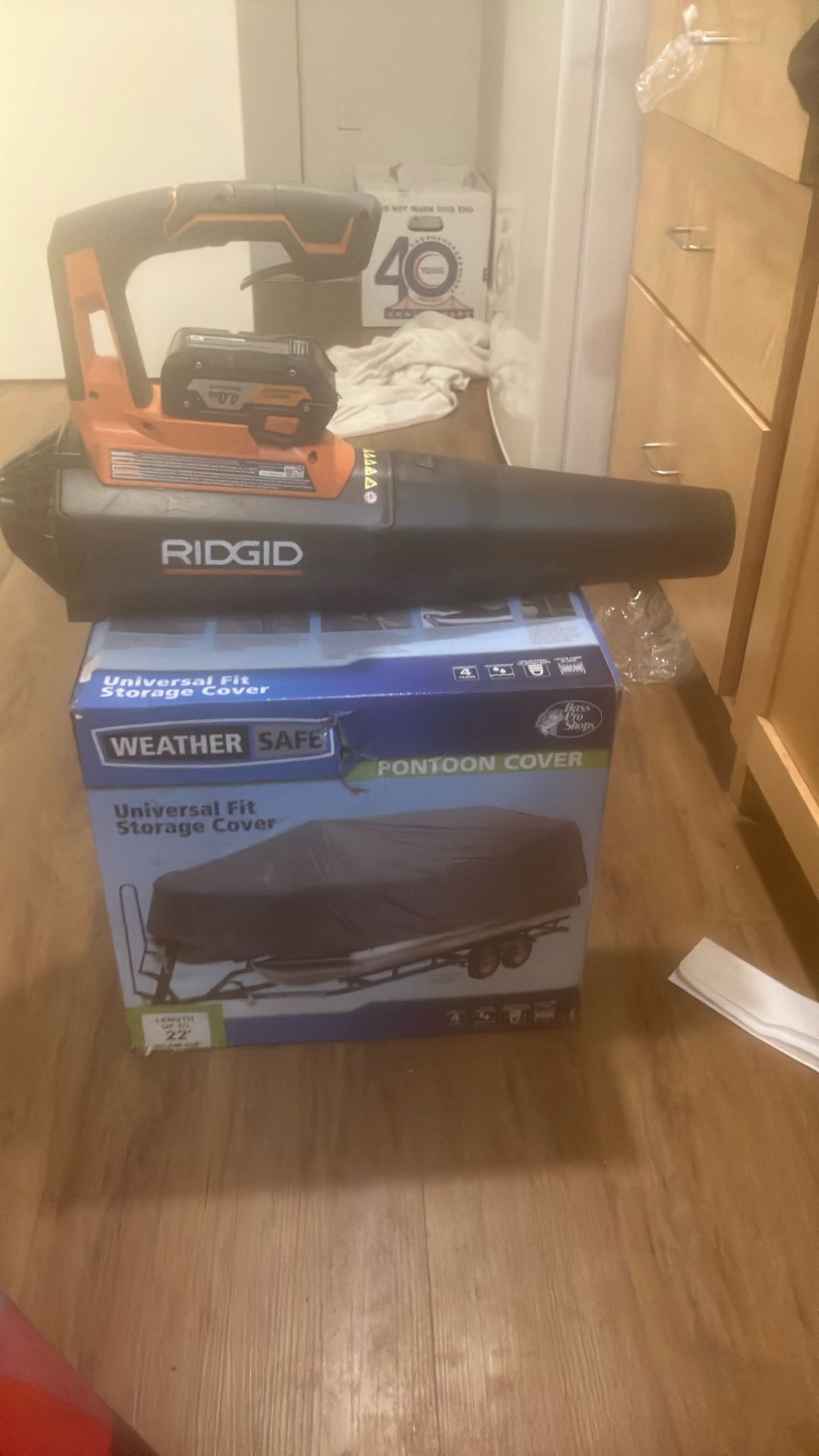 Blower And Cover