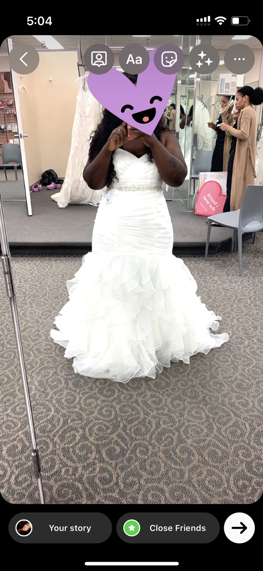 Davids Bridal Wedding Dress
