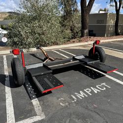 Car tow dolly
