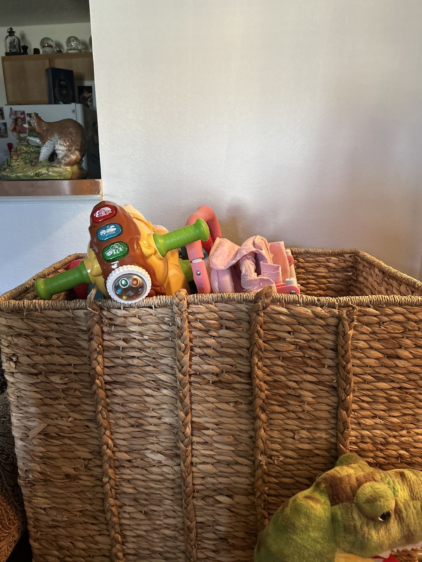 Big Woven Basket