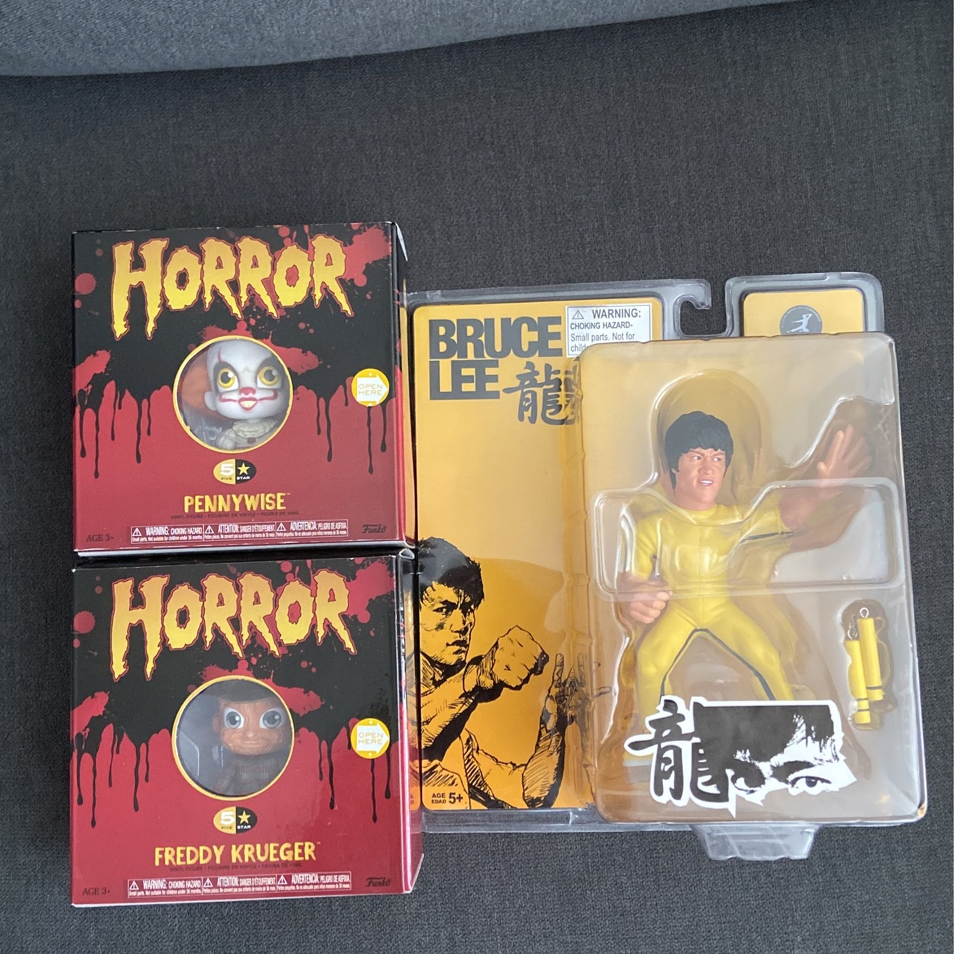 Bruce Lee And Horror