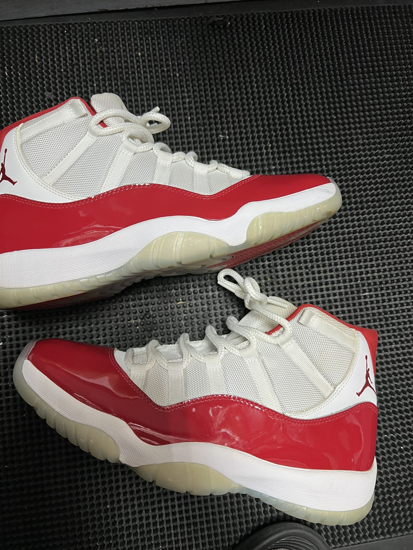jordan 11 high cherry