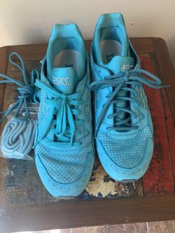 Ronnie Fieg x ASICS Aqua Blue "the Cove" Sneakers Size: Men's 10.5 or Women's 12 Limited Edition: H41KK very rare!