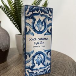 Dolce & Gabbana Capri In Love Eau de Parfum – Women’s Perfume