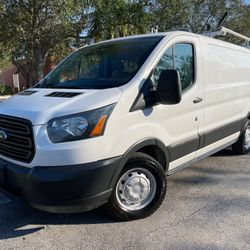 2015 Ford Transit T150 White Cargo Van 