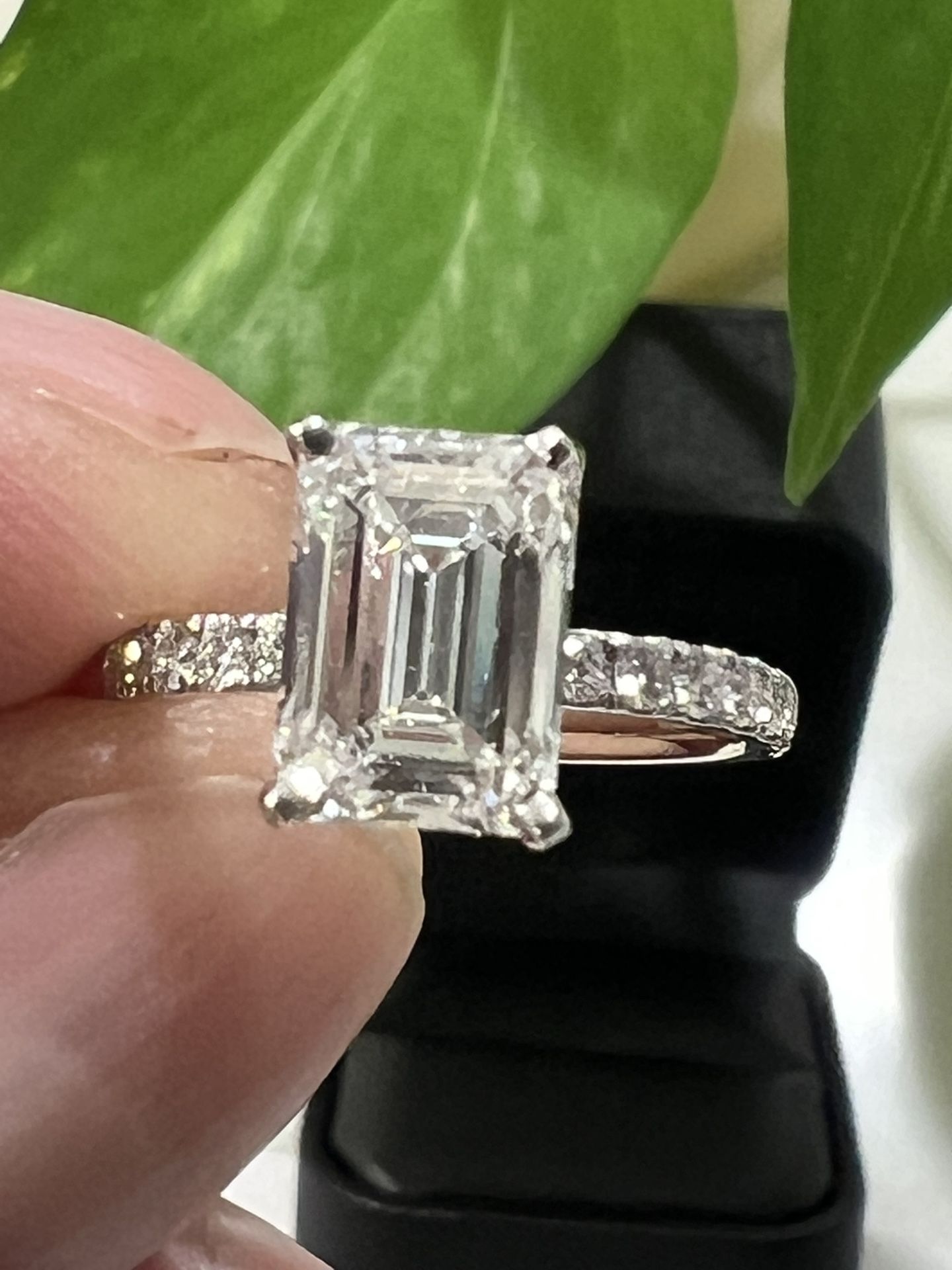 Engagement Set Brand New Lab Grown Diamond