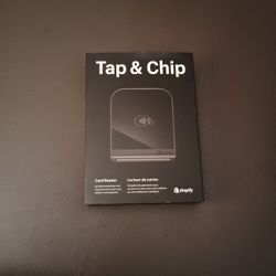 Shopify Tap And Chip Card Reader