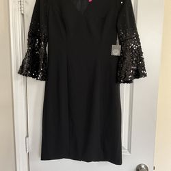 Vince Camuto Women’s Black Dress  Size 8 
