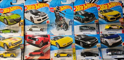 Honda Hot wheels $4