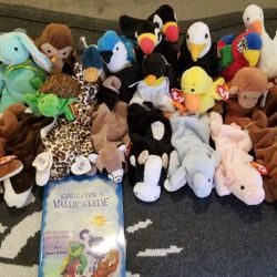 Over 150 TY Beanie babies collection
